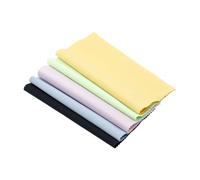 LALADEFIEE 10 pièces Lot de Chiffons Microfibre pour Écran Nettoyant sans Traces pour Smartphones Écrans Lunettes et Appareils Photo Réutilisables et Durables Couleur Couleur Aléatoire