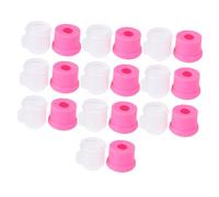 LALADEFIEE 10 pièces Manucure Nail Soaker Covers PP Réutilisables pour Retrait Vernis Non Pelucheux Outils Pratiques pour Enlever Vernis à Ongles à Domicile ou Salon