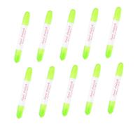 LALADEFIEE 10 pièces Stylo Dissolvant Vernis Ongles Correcteur Manucure avec Pointe Biseautée Nettoyage Précis des Bordures Accessoire Essentiel Nail Art pour Usage Couleur Couleur Aléatoire