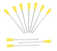 LALADEFIEE 10 pièces Triangle Iron Mallets Set Percussion Instrument Accessories For Music Education And Preschool Toy
