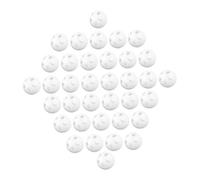 LALADEFIEE 100 pièces Accessoires Jouets Sonores à Insérer Réparations Plastique Sonore Bruit Secouer Outils pour Jouets DIY Accessoires pour Poupées