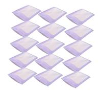 LALADEFIEE 100 Pièces Sacs Réutilisables Zip pour Bijoux Et Rangement avec Fenêtre Transparente pour Identifier Facilement Les Articles Sacs De Conservation des Aliments