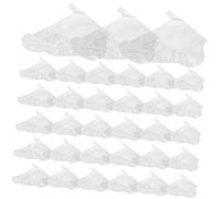 LALADEFIEE 1000 Pièces Protections Plastiques Longues Tubes Étanches pour Bains Hydratants Exfoliants Soins