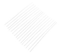 LALADEFIEE 100pcs Fil Flexible en Fer 9.6" pour Sculpture Argile et Pâte Polymère, Tiges Robustes pour Artistes et Ateliers Créatifs