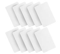 LALADEFIEE 10pcs Cartes de Nettoyage pour Lecteur de Carte Cr80, Compatible Plupart des Lecteurs et Imprimantes, Tissu Spunlace et PVC, Épaisseur Standard, Accessoire de Nettoyage Pos