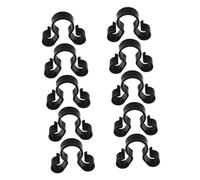 LALADEFIEE 10pièces Clip de Bouteille pour Vin et Cocktail Lot de Clips Bouteille Accessoire Décoration Mariage de Vin Bâtonnets