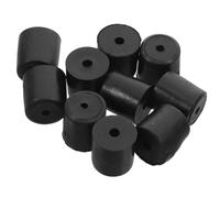 LALADEFIEE 10pièces Lot de Caoutchouc de Remplacement pour Cuiseur à Riz et Électroménagers Tampons Antidérapants pour Stabilité et Protection Supports Durables pour Meubles et Accessoires
