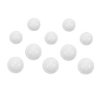 LALADEFIEE 10pièces Perles Équilibrage pour Roulette Russe Sphères De Roulement Acrylique pour Jeux De Table Et Divertissements De Fête