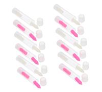 LALADEFIEE 12 pièces Embouts de Crayon Cire pour Manucure Remplacement Pointes Souples Blanches et Roses pour Stylo Nail Art Fournitures Pratiques pour Ongles et Décorations