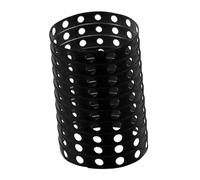 LALADEFIEE 12 pièces Lot de Connecteurs Cintres Plastiques Noirs Gain de Place pour Organiser Vêtements et Optimiser Espace Placard Légers et Faciles à Utiliser pour Maison et Boutique