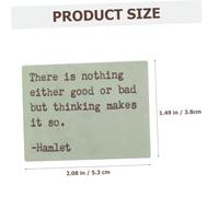 LALADEFIEE 120 pièces Autocollants Scrapbooking Vintage Citations Inspirantes Étanches pour Planner Journal DIY Décoration Motivante pour Agendas Albums Créatifs