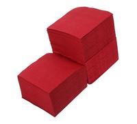 LALADEFIEE 150 pièces Serviettes Papier Colorées pour Célébrations Élégantes et Restaurants Occidentaux Serviettes Jetables Confortables et Légères pour Cocktails et Événements Spéciaux