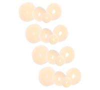 LALADEFIEE 16 pièces Donut Hair Bun Maker Set Small To Extra Large Hair Donut Rollers For Easy To Use For Quick And Elegant Updos