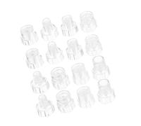 LALADEFIEE 16 Pièces Embouts de Soin Visage Hydrodermabrasion Accessoires de Remplacement pour Appareil de Nettoyage des Pores Profonds Embouts de Vide pour Élimination des Points Noirs