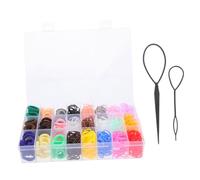 LALADEFIEE 1ensemble Élastiques à Cheveux Pour Filles De Liens Élastiques Avec Bandeaux Pour Variées Accessoires Pratiques Pour Queues De Cheval