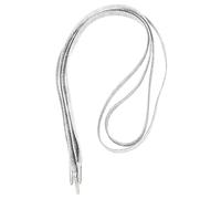 LALADEFIEE 1paire Lacet Plat Métallique Pour Sneakers Lacets Colorés Pour Chaussures Décontractées Et Sportives Élégance Et Praticité Au Quotidien