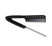 LALADEFIEE 1Pièce Outil de Pratique Lisseur pour Raides et Crépus Parfait pour Salon et Usage Domestique