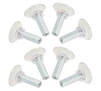 LALADEFIEE 2 Ensembles Base Ventouse avec Vis de Stabilisation pour Hachoir à Viande Accessoires Remplacement pour Support Machine et Outils de Cuisine