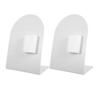 LALADEFIEE 2 Ensembles Tableau Mémo Magnétique Vertical de Bureau en Fer Blanc