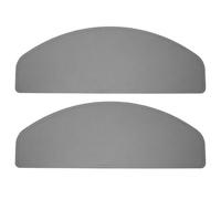 LALADEFIEE 2 Films teintés pour visière de Casque - Insert d'écran Anti-buée et imperméable - Protection d'écran 9,7 x 3,6 Pouces pour Casque de Moto, pour Une visibilité optimale par