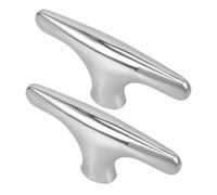 LALADEFIEE 2 Pcs Poignée de Porte du Four en Acier Inoxydable Brossé Résistant la Rouille pour Buffet, Accessoire la Cuisine pour Diverses Occasions Buffet