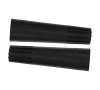 LALADEFIEE 2 pièces Adaptateur de Manche Fileté Plastique Connecteurs de Rallonge Robustes pour Balais et Mops de Rechange Pratiques pour Extension de Manche pour Nettoyage Domestique et