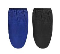 LALADEFIEE 2 pièces Bonnet de Nuit Élastique Large Bord Long pour Soins Cheveux Tresses Bouclés Dreadlocks Protection Douce pour Cheveux Longs et Extensions