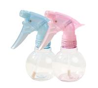 LALADEFIEE 2 pièces Bouteilles Vaporisateur Spray Brumisation Fine Réutilisable pour Jardin Cheveux et Cosmétiques Flacon Plastique Portable