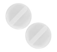 LALADEFIEE 2 Pièces Bouton Thermostat pour Réfrigérateur et Congélateur Molette de Contrôle de Température Réglable Commutateur de Réglage Accessoire de Remplacement Compatible Multiples