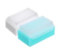 LALADEFIEE 2 pièces Brosse de Bain Garçon Fille Toucher Doux pour Massage Apaisant Brosse Sensorielle Polyvalente avec Éponge pour Bain et Soin Garçon Fille Garçon Fille