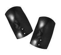 LALADEFIEE 2 pièces Garde-boue Mini Quad Protection Boue Robuste pour Moto Électrique Accessoire Arrière Adaptable Atv Design Élégant et Installation Facile