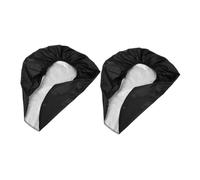 LALADEFIEE 2 pièces Housse de Protection pour Pneus Caravane Étanche et Anti-UV Protège Roues Remorque Camping Pluie Neige et Poussière Lot