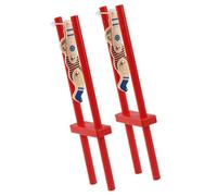 LALADEFIEE 2 pièces Jouets Marionnettes Bois pour Garçon Fille Poupées à Ficelle Uniques Jeu de Marionnettes Créatif pour Spectacles et Fêtes