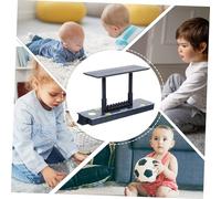 LALADEFIEE 2 pièces Modèle Quai Gare Plate-Forme Ferroviaire Miniature Station Train Échelle pour Garçon Fille Décor DIY Paysage Ferroviaire Simulation Maquette et Réaliste