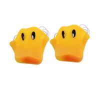 LALADEFIEE 2 pièces Nez de Canard avec Bande Élastique Accessoire Costume Déguisement Garçon Fille et Adulte Confortable et Respirant pour Fête Halloween Carnaval