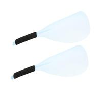 LALADEFIEE 2 pièces Protecteur de Visage Coiffure Bleu Écran Spray Cheveux pour Salon Barbershop Coupe Coiffage Shield