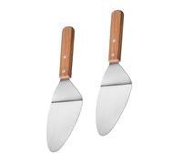 LALADEFIEE 2 pièces Spatule Pizza Ergonomique Pelle Patissière Cuisine pour Gâteaux Pizzas Ustensile pour Restaurants et Familles