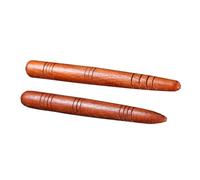 LALADEFIEE 2 pièces Stylo Acupression Bois Masseur Point Déclenchement Compact Léger pour Auto-massage Réflexologie Cou Cervical et Soulagement Stress