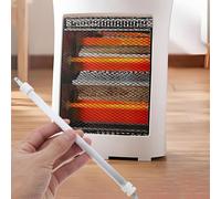 LALADEFIEE 2 pièces Tube Chauffant Quartz Haute Température pour Chauffage Électrique Élément de Remplacement pour Radiateur Halogène et Chauffage Camping Performance Thermique