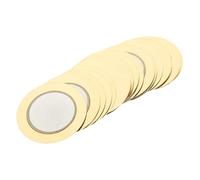 LALADEFIEE 20 Pièces Buzzer Piézoélectrique en Cuivre Capteur de Vibration et Effet Piézoélectrique, Accessoire Musical Indispensable pour Guitare Acoustique pour Instruments