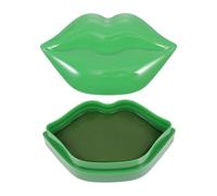 LALADEFIEE 20 Pièces Masque Pour Les Lèvres Hydratant De Nuit Pour Les Lèvres Lèvre Masques Soin Des Lèvres En Gel Essence Hydratante Pour Le Soin Des Lèvres Propylène Blue