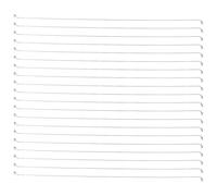 LALADEFIEE 20pcs Fil de Rechange en Acier Inoxydable pour Trancheuse à Fromage Prise Confortable et Facile à Nettoyer, pour Couper du Fromage la Maison