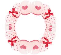 LALADEFIEE 24pcs Faux Ongles Noeud en Abs pour Manucure Rapide et Résistante, Accessoires de Manucure pour Femmes, Mariage et Soirée