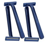 LALADEFIEE 24pièces Rasoir Manuel Jetable Lot Pour Femmes Rasage Visage Corps Tondeuse à Cheveux Épilation Outil Épilation