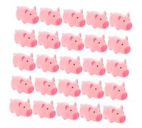 LALADEFIEE 25 pièces Anti-Stress Cochon à Montée Lente avec Cri Sonore de Décompression pour Garçon Fille et Adultes Cadeau Anniversaire et Fête Couleur Chair