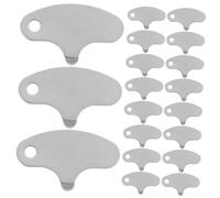 LALADEFIEE 25pièces Ouvre-Noix pour Macadamia Acier Inoxydable Décortiqueur De Noix Portable Outil Manuel pour Toutes Les Noix