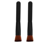 LALADEFIEE 2Pcs Concave Spot Foundation Brush Charme Décoration Robe Couche De Rangement Rack Rack Cuptes De Sake Disassement Et Assemblage Outil Désassemblage Machine De La Machine Pour