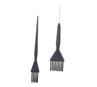 LALADEFIEE 2pièces Pinceaux De Pour Cheveux De Pinceaux De Mélange Brosse Applicatrice Ergonomique Pour Coloration Capillaire Pour Gel Et Mousse