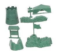 LALADEFIEE 3 Ensembles Kit de Modélisme Militaire pour Garçons Blocs de Construction Miniature pour Terrain de Jeu de Collection DIY pour Simulations de Bataille et Décoration Sandbox