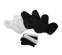 LALADEFIEE 3 Paires Doublures Intérieures de Rechange en Peluche Douce 3 Paires Semelles Thermiques Isolantes pour Sabots Hiver Unisexes Lavables et Amovibles pour Chaussures D’intérieur et